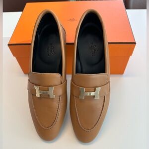 Hermes loafers